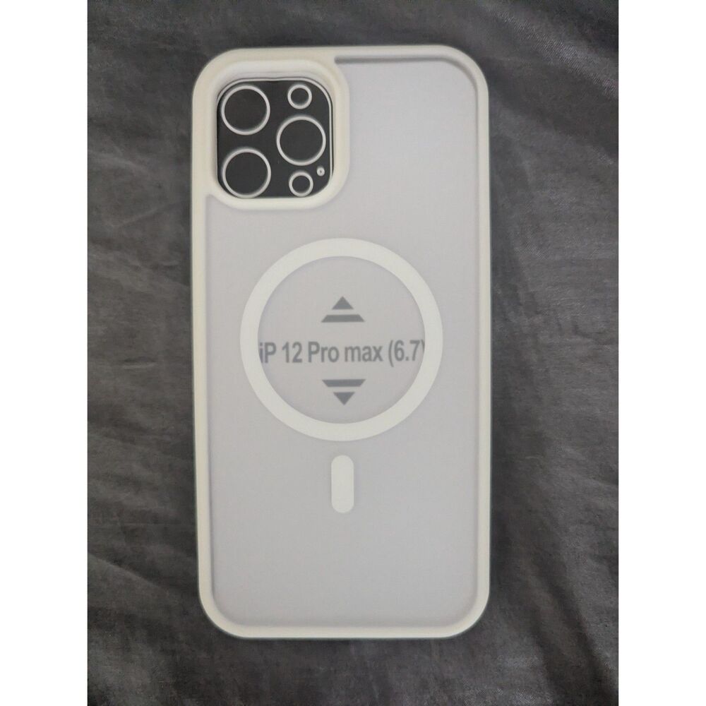 iPhone 12 Pro Max Case Beige